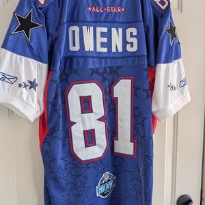 2008 Terrell Owens NFL Pro Bowl Jersey!!! NWT - Size 52 - Cowboys!
